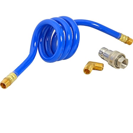 Dormont Hose, Water 1/2Id X 48L, Lf W/Quick Disconnect For - Part No 73313548 73313548